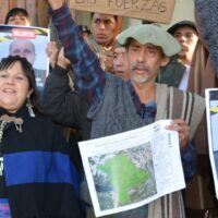 Villa la Angostura: Comunidad mapuche bajo orden de desalojo denunció que el juez “tomó parte en esta causa”