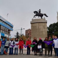 Marcha del 3J: A diez años del Ni Una Menos, Neuquén levanta la voz por la aparición con vida de Luciana Muñoz