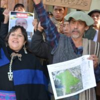 Las comunidades mapuche Melo y Quintriqueo mantienen el alerta a un mes de la orden de desalojo