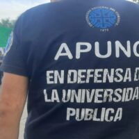 Nodocentes universitarios van a un paro nacional este miércoles