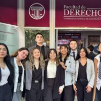 Estudiantes de la UNCo ganaron el Concurso Nacional Universitario de Litigación Penal