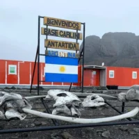Las cábalas se siguen hasta el fin del mundo: Cómo se vive el Mundial desde la Antártida