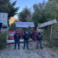 Avanza el desalojo sobre la comunidad mapuche en Villa la Angostura