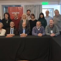Autoridades de las universidades públicas de la Patagonia se reunieron en Bariloche