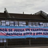 Dos criminalistas testificaron en el juicio por el transfemicidio de Semeñenko