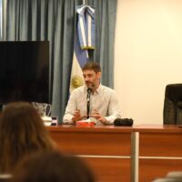 El perito Prueger sostuvo ante el tribunal que el homicidio de Azul Semeñenko fue un crimen de odio